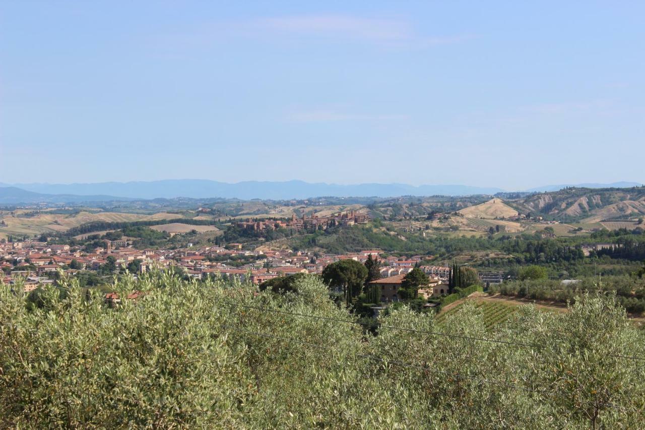 Bio Agriturismo Podere Pretoia San Gimignano Exterior photo